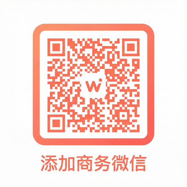 小马拉大车商务二维码