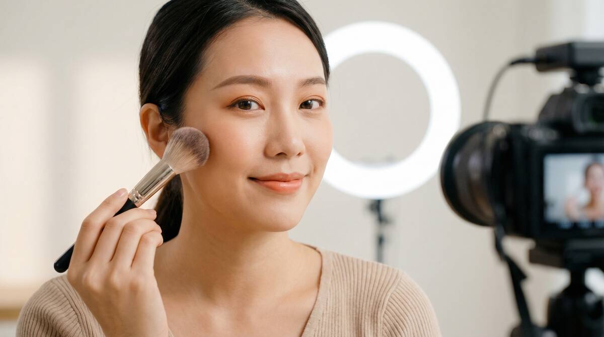 小马拉大车美妆视频教程