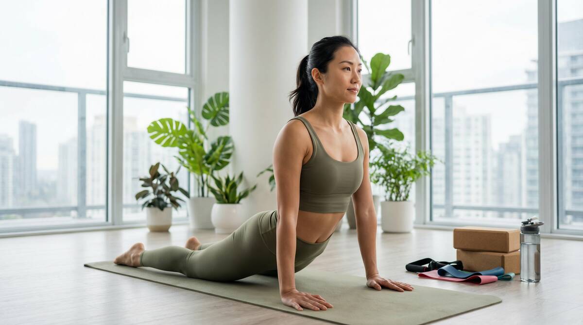 小马拉大车健身视频